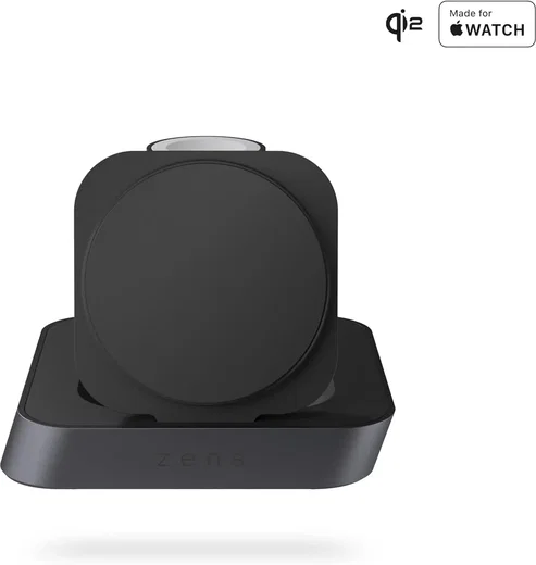 ZENS Nightstand Charger Pro 2 Qi2 2-in-1 Draadloze MagSafe / Apple Watch Oplader afbeelding 3