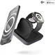 ZENS Nightstand Charger Pro 2 Qi2 2-in-1 Draadloze MagSafe / Apple Watch Oplader afbeelding 1