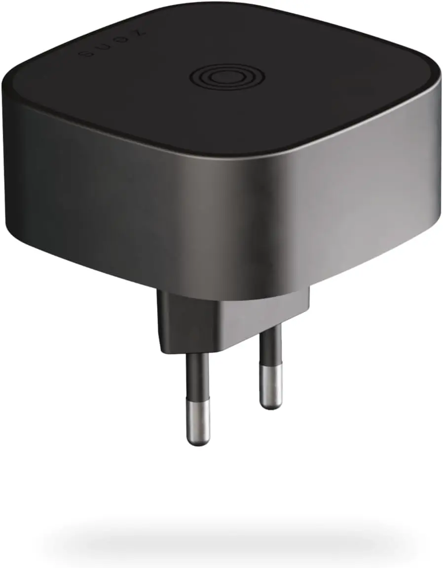 ZENS Wireless Charging Adapter 15W Magsafe en Qi2 Zwart + 18W USB-C Poort afbeelding 2