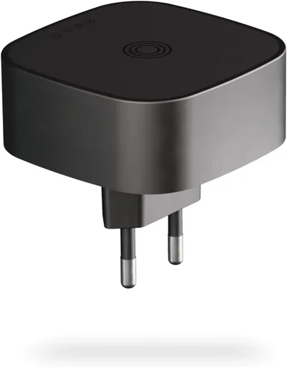 ZENS Wireless Charging Adapter 15W Magsafe en Qi2 Zwart + 18W USB-C Poort afbeelding 2