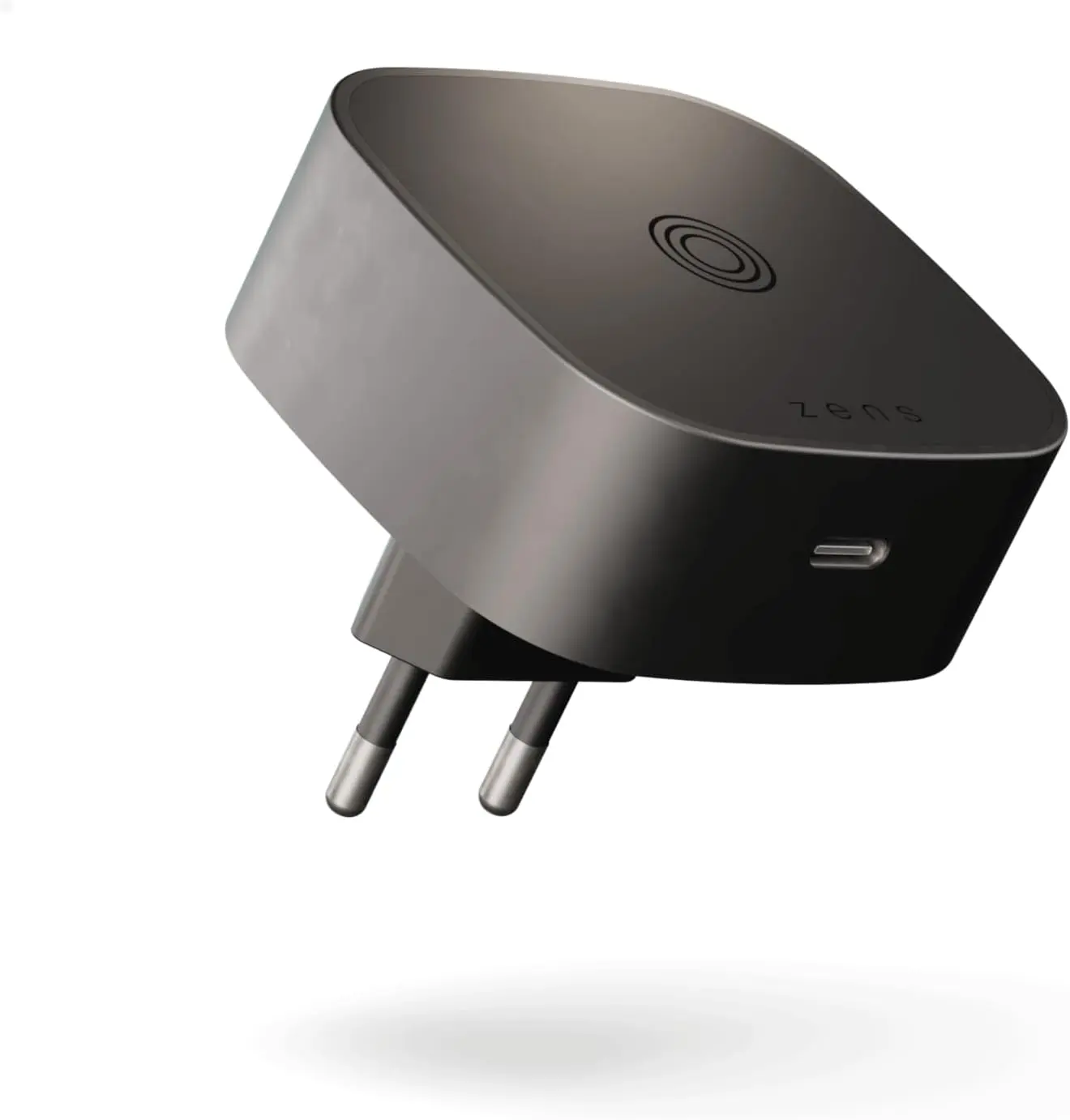 ZENS Wireless Charging Adapter 15W Magsafe en Qi2 Zwart + 18W USB-C Poort afbeelding 4