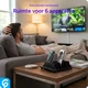 SBG Bureau Organizer met 6 verstelbare vakken Zwart afbeelding 2