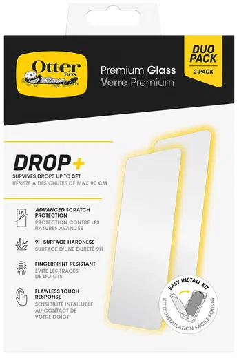 OtterBox Glass Apple iPhone 15 Plus/16 Plus Duo pack afbeelding 1