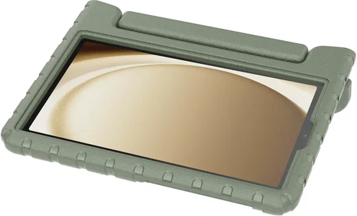 HappyCase Samsung Tab A11 Plus / Tab A9 Plus Kinder Tablethoes Handvat Khaki afbeelding 7