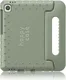 HappyCase Samsung Tab A11 Plus / Tab A9 Plus Kinder Tablethoes Handvat Khaki