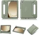 HappyCase Samsung Tab A11 Plus / Tab A9 Plus Kinder Tablethoes Handvat Khaki afbeelding 9