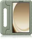 HappyCase Samsung Tab A11 Plus / Tab A9 Plus Kinder Tablethoes Handvat Khaki afbeelding 6