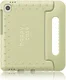 HappyCase Samsung Tab A11 Plus / A9 Plus Kinder Tablethoes Handvat Beige afbeelding 1