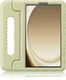 HappyCase Samsung Tab A11 Plus / A9 Plus Kinder Tablethoes Handvat Beige afbeelding 7