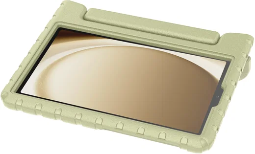 HappyCase Samsung Tab A11 Plus / A9 Plus Kinder Tablethoes Handvat Beige afbeelding 8