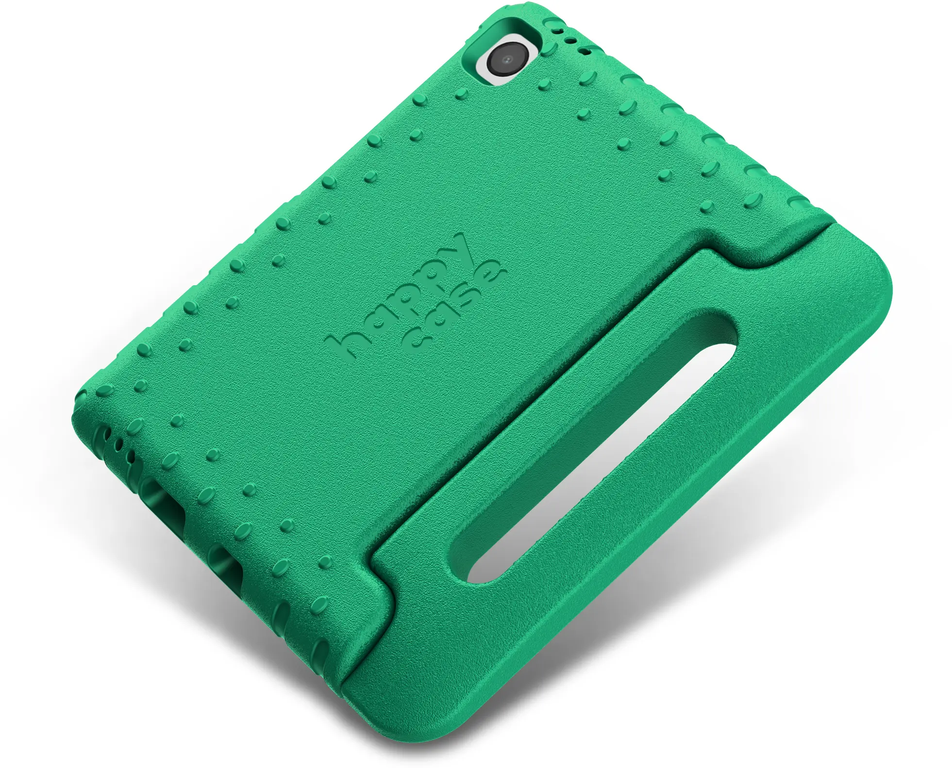 HappyCase Samsung Tab A11 Plus / A9 Plus Kinder Tablethoes Handvat Donker Groen afbeelding 9