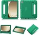 HappyCase Samsung Tab A11 Plus / A9 Plus Kinder Tablethoes Handvat Donker Groen afbeelding 10