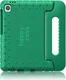 HappyCase Samsung Tab A11 Plus / A9 Plus Kinder Tablethoes Handvat Donker Groen