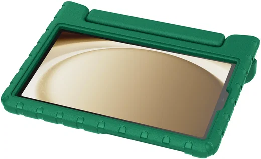HappyCase Samsung Tab A11 Plus / A9 Plus Kinder Tablethoes Handvat Donker Groen afbeelding 8