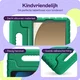 HappyCase Samsung Tab A11 Plus / A9 Plus Kinder Tablethoes Handvat Donker Groen afbeelding 2