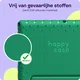 HappyCase Samsung Tab A11 Plus / A9 Plus Kinder Tablethoes Handvat Donker Groen afbeelding 5