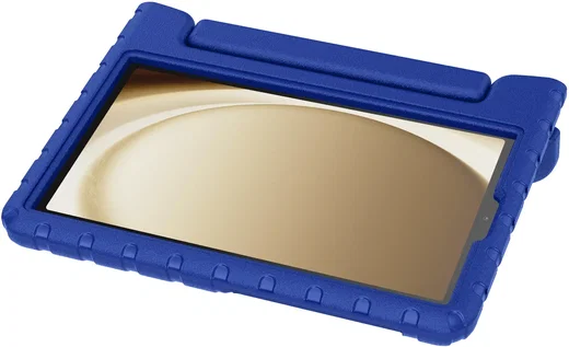 HappyCase Samsung Tab A11 Plus / A9 Plus Kinder Tablethoes Handvat Donker Blauw afbeelding 8