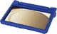HappyCase Samsung Tab A11 Plus / A9 Plus Kinder Tablethoes Handvat Donker Blauw afbeelding 8