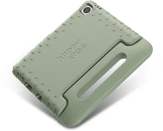 HappyCase Samsung Galaxy Tab A11 / A9 Kinder Tablethoes met Handvat Khaki afbeelding 9