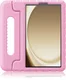 HappyCase Samsung Galaxy Tab A11 / A9 Kinder Tablethoes met Handvat Licht Roze afbeelding 7