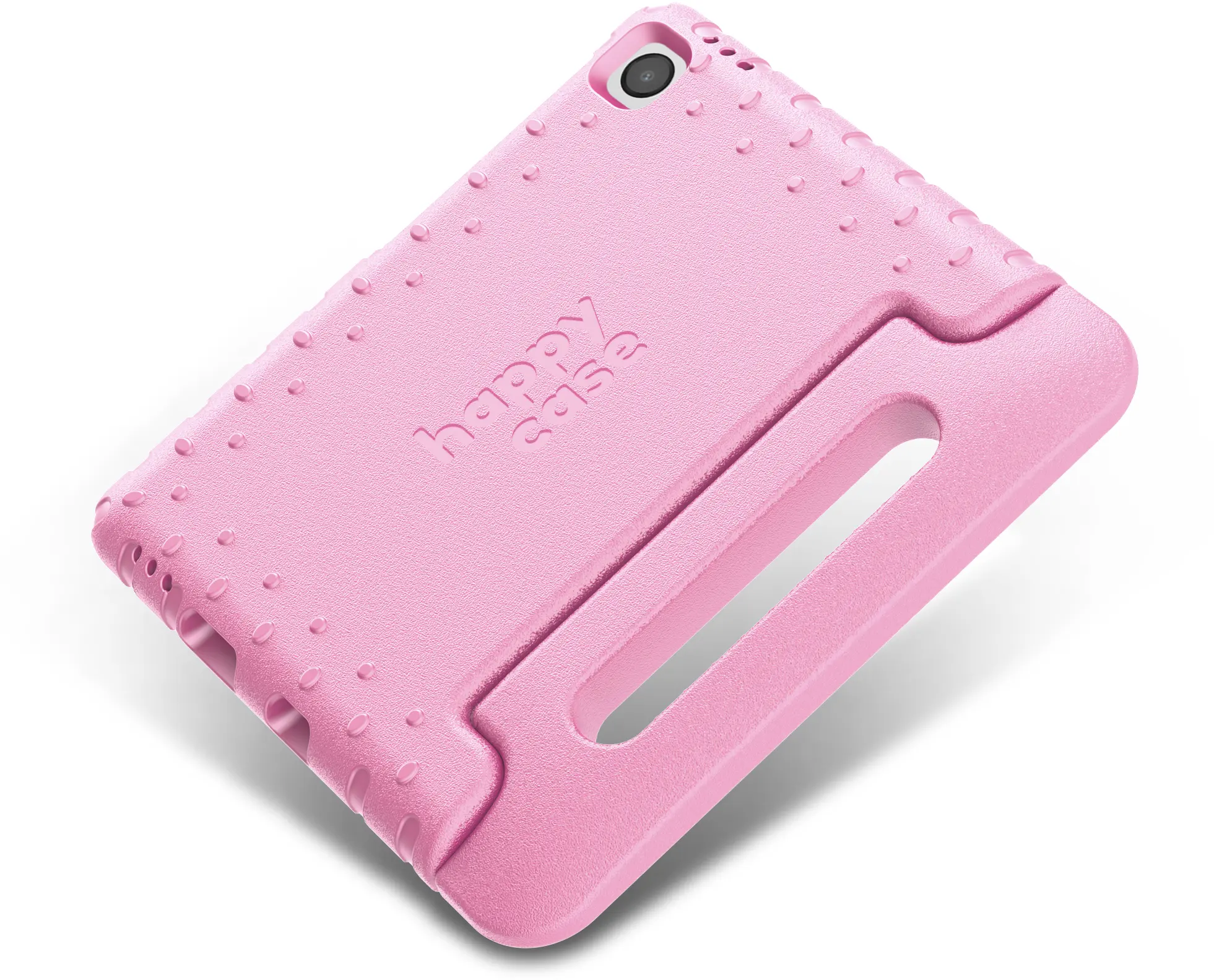 HappyCase Samsung Galaxy Tab A11 / A9 Kinder Tablethoes met Handvat Licht Roze afbeelding 10