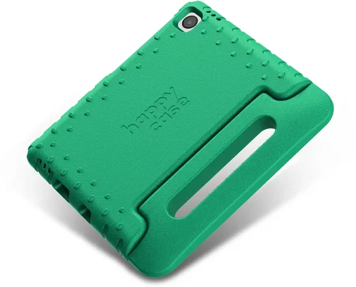 HappyCase Samsung Galaxy Tab A11 / A9 Kinder Tablethoes met Handvat Donker Groen afbeelding 9