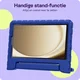 HappyCase Samsung Galaxy Tab A11 / A9 Kinder Tablethoes met Handvat Donker Blauw afbeelding 3