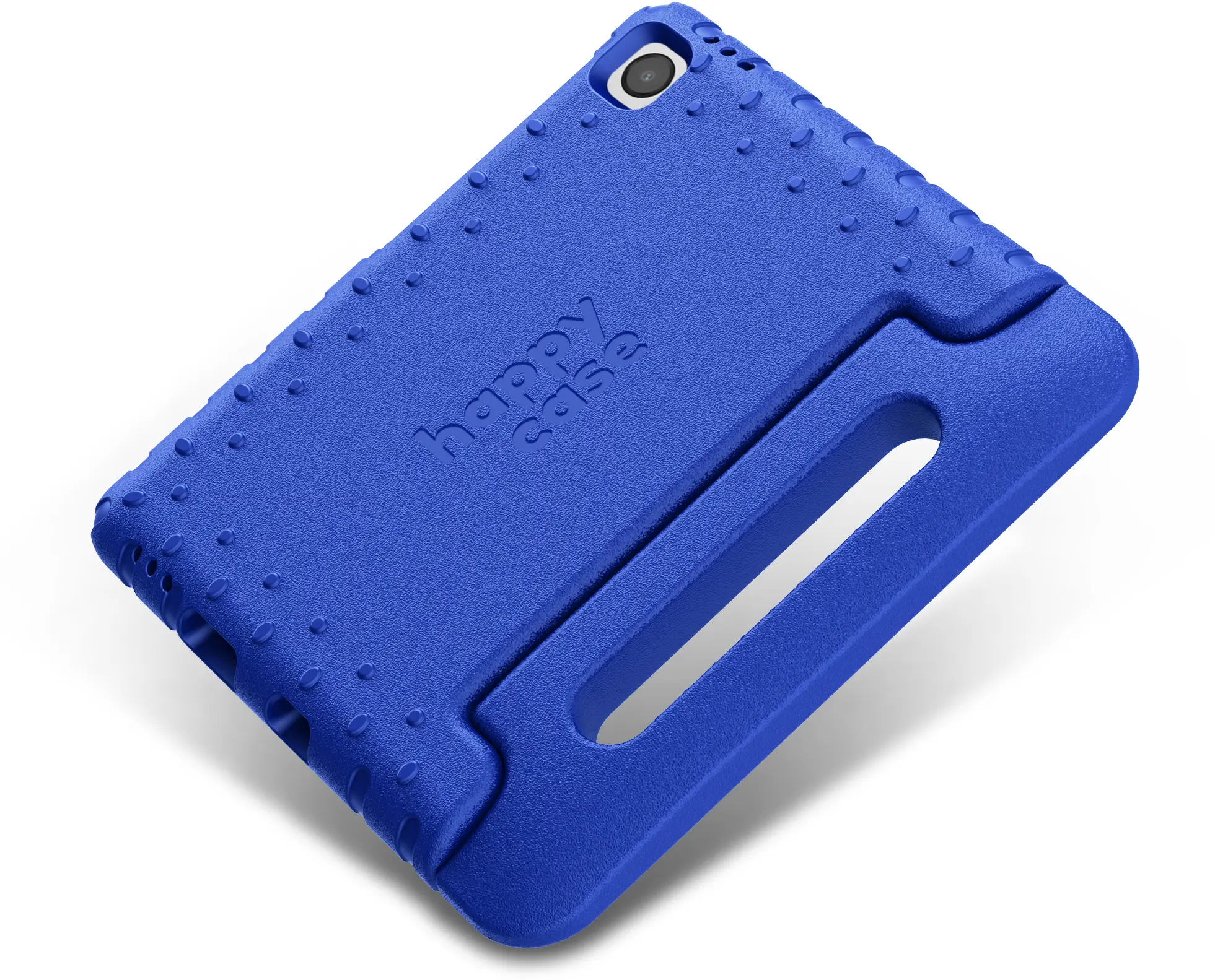 HappyCase Samsung Galaxy Tab A11 / A9 Kinder Tablethoes met Handvat Donker Blauw afbeelding 9