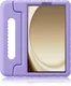 HappyCase Samsung Galaxy Tab A11 / A9 Kinder Tablethoes met Handvat Lila afbeelding 7