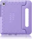 HappyCase Samsung Galaxy Tab A11 / A9 Kinder Tablethoes met Handvat Lila