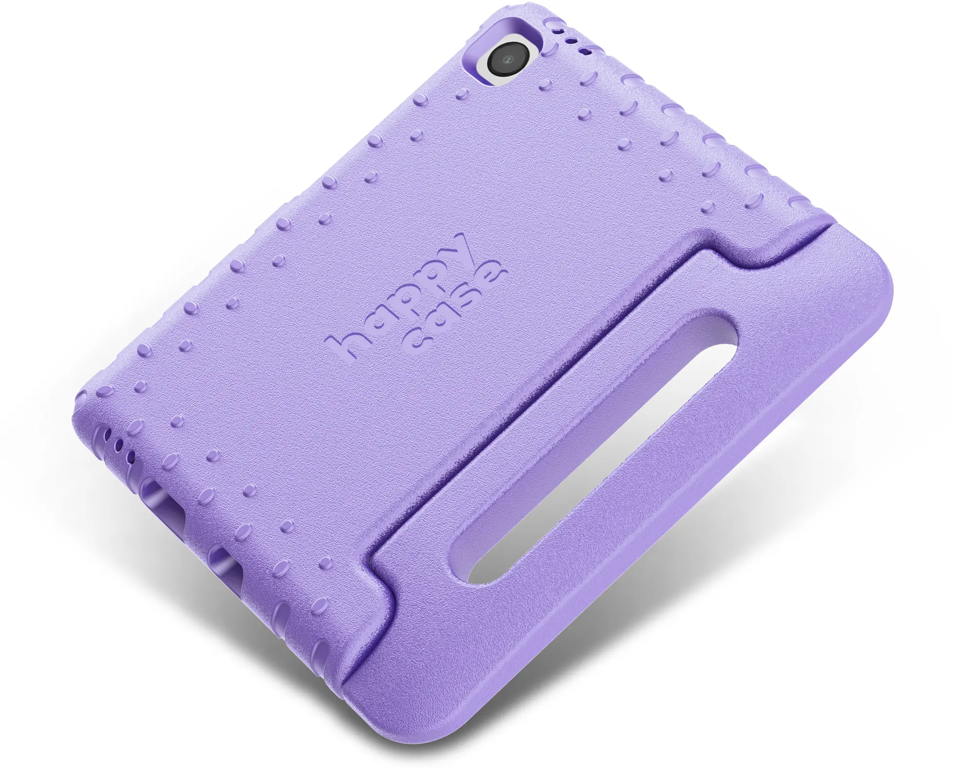HappyCase Samsung Galaxy Tab A11 / A9 Kinder Tablethoes met Handvat Lila afbeelding 10