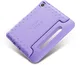 HappyCase Samsung Galaxy Tab A11 / A9 Kinder Tablethoes met Handvat Lila afbeelding 10
