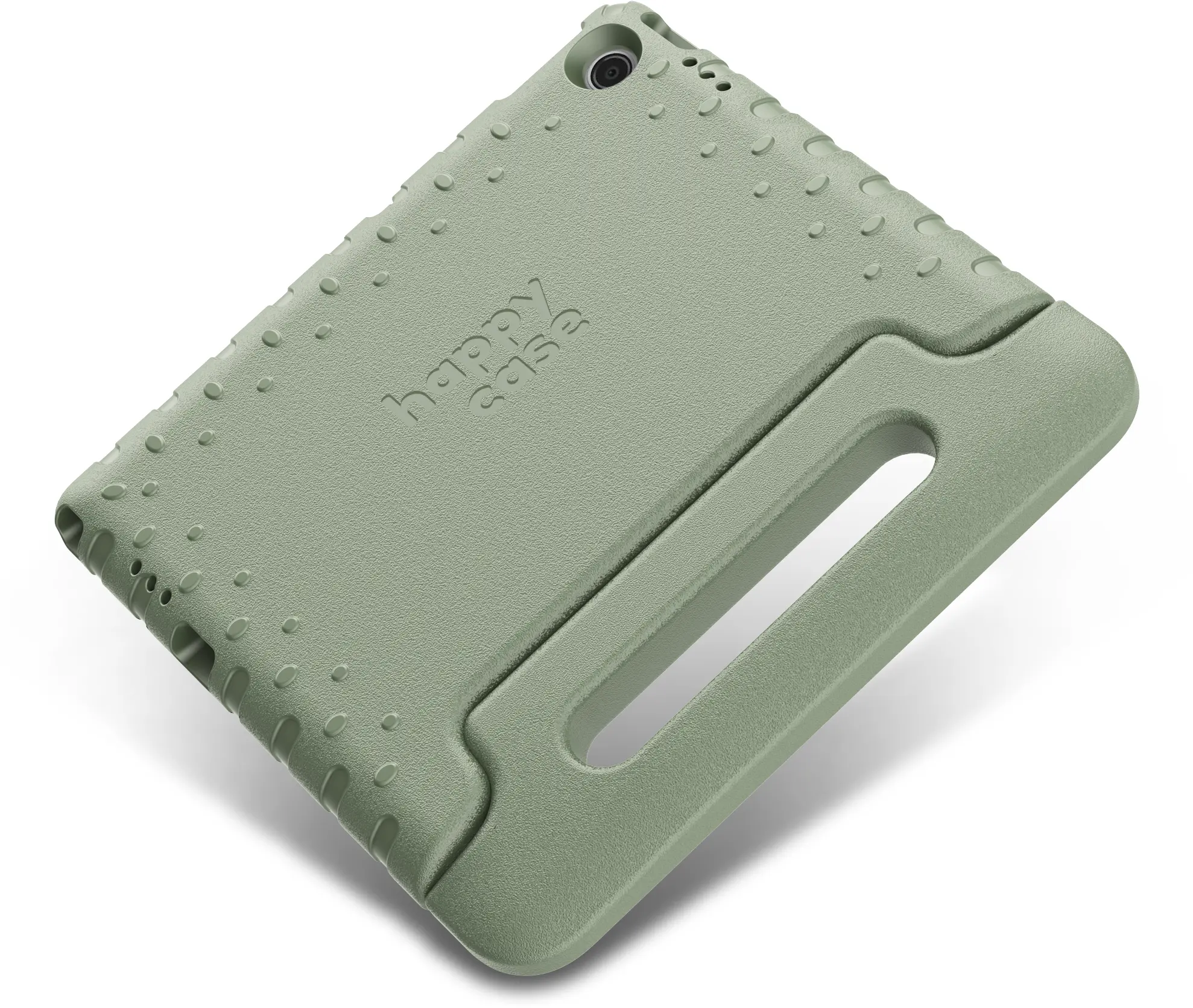 HappyCase Lenovo Tab M11 Kinder Tablethoes met Handvat Khaki afbeelding 8