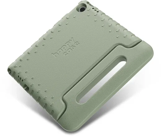 HappyCase Lenovo Tab M11 Kinder Tablethoes met Handvat Khaki afbeelding 8