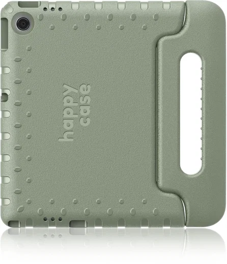 HappyCase Lenovo Tab M11 Kinder Tablethoes met Handvat Khaki afbeelding 1