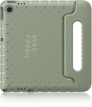 HappyCase Lenovo Tab M11 Kinder Tablethoes met Handvat Khaki