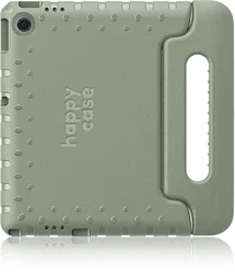 HappyCase Lenovo Tab M11 Kinder Tablethoes met Handvat Khaki afbeelding