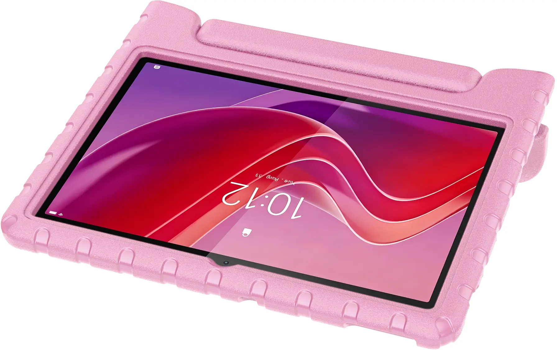 HappyCase Lenovo Tab M11 Kinder Tablethoes met Handvat Licht Roze afbeelding 8