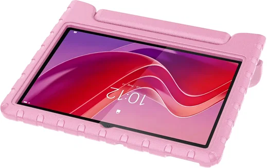 HappyCase Lenovo Tab M11 Kinder Tablethoes met Handvat Licht Roze afbeelding 8