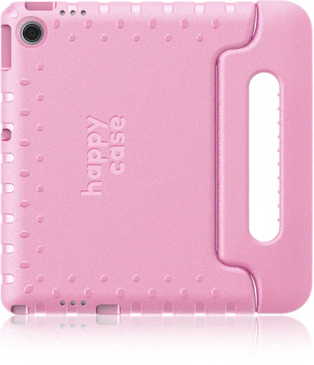 HappyCase Lenovo Tab M11 Kinder Tablethoes met Handvat Licht Roze afbeelding 1