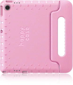 HappyCase Lenovo Tab M11 Kinder Tablethoes met Handvat Licht Roze