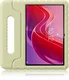 HappyCase Lenovo Tab M11 Kinder Tablethoes met Handvat Beige afbeelding 7