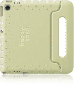 HappyCase Lenovo Tab M11 Kinder Tablethoes met Handvat Beige