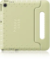 HappyCase Lenovo Tab M11 Kinder Tablethoes met Handvat Beige afbeelding