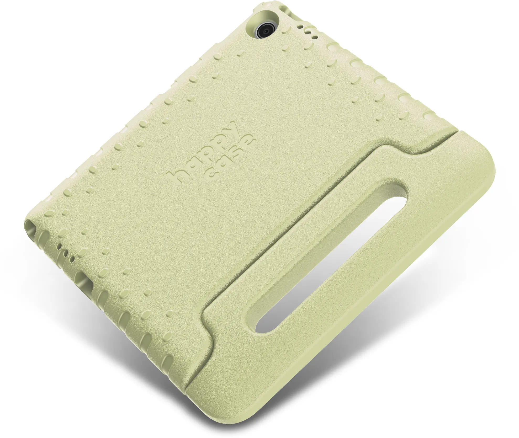 HappyCase Lenovo Tab M11 Kinder Tablethoes met Handvat Beige afbeelding 9