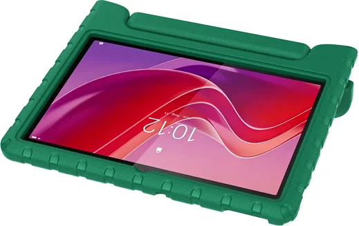 HappyCase Lenovo Tab M11 Kinder Tablethoes met Handvat Donker Groen afbeelding 8