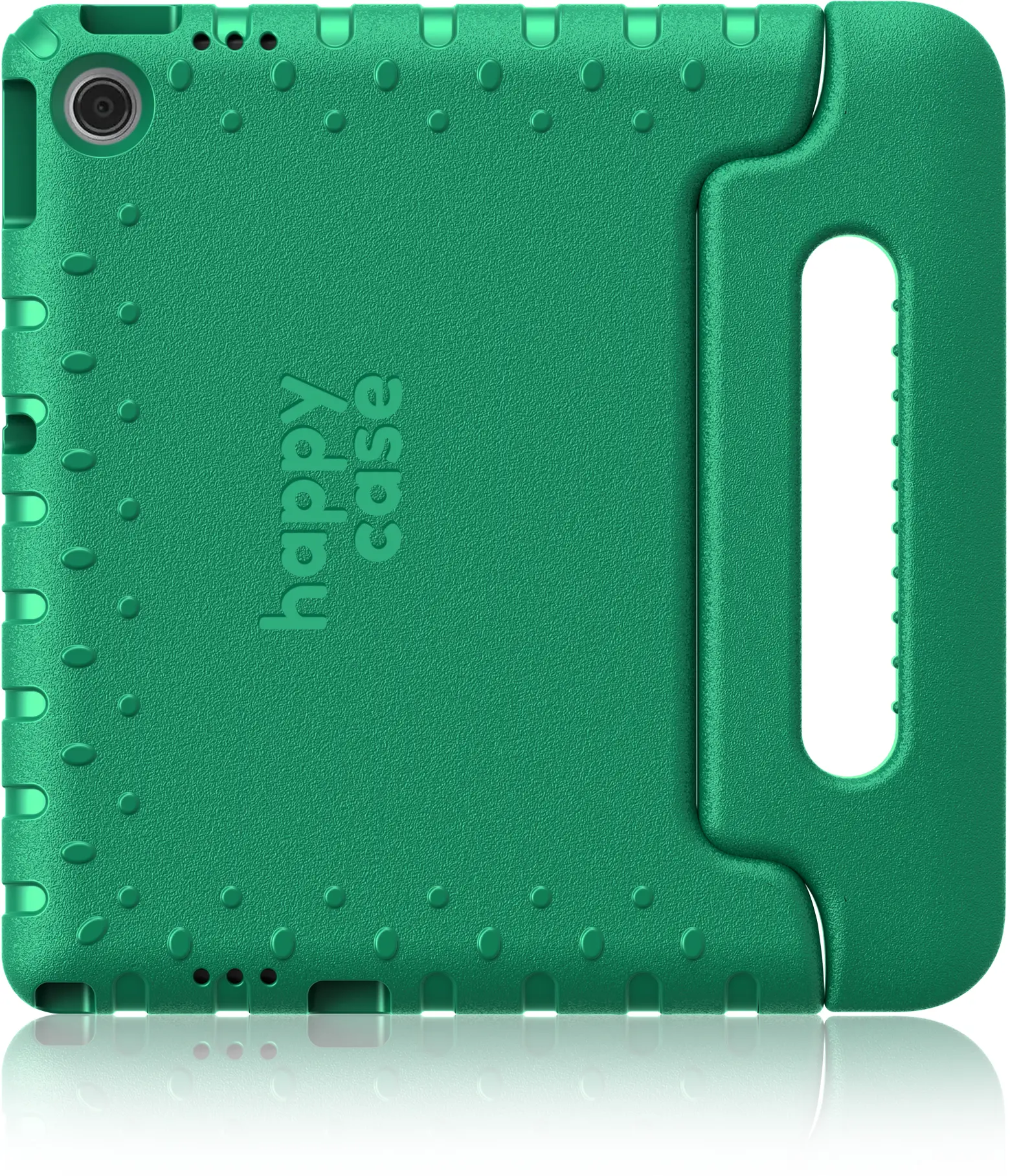 HappyCase Lenovo Tab M11 Kinder Tablethoes met Handvat Donker Groen afbeelding 1