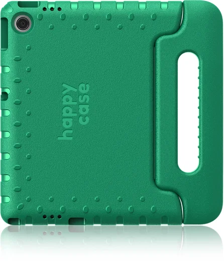 HappyCase Lenovo Tab M11 Kinder Tablethoes met Handvat Donker Groen afbeelding 1