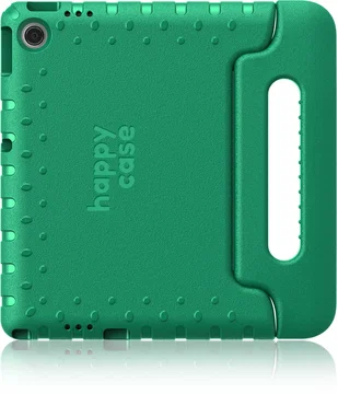 HappyCase Lenovo Tab M11 Kinder Tablethoes met Handvat Donker Groen