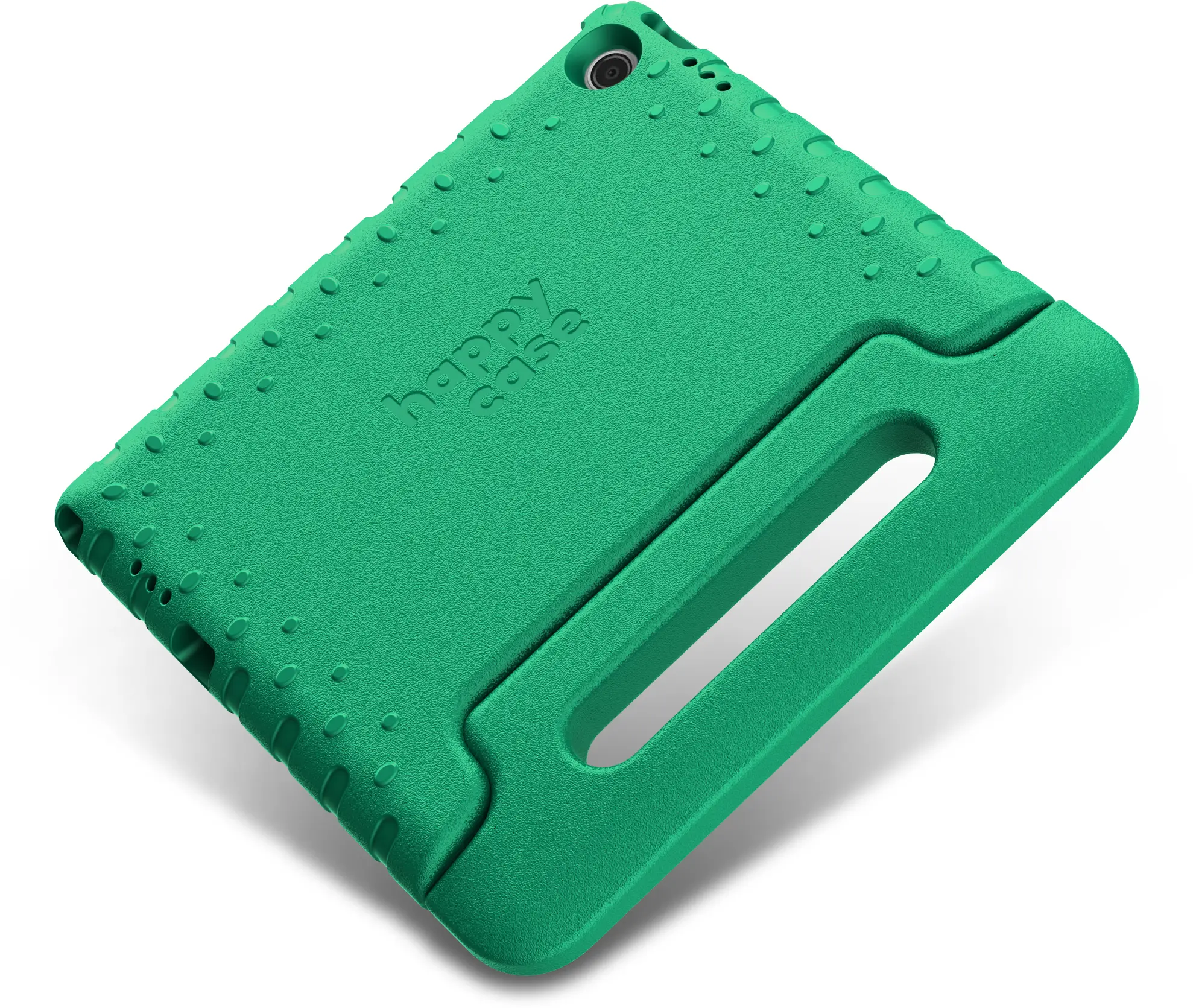 HappyCase Lenovo Tab M11 Kinder Tablethoes met Handvat Donker Groen afbeelding 9